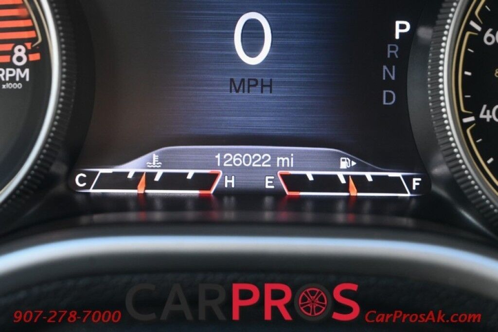 2016 Jeep Cherokee Trailhawk - 4X4 - 3.2L V6 - Heated Leather Seats - Heated Steering Wheel - Remote Start - Bluetooth - Backup Camera - Tow Package - Block heater Anchorage AK