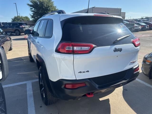 2016 Jeep Cherokee Trailhawk  TX