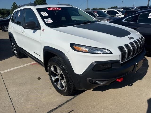 2016 Jeep Cherokee Trailhawk  TX