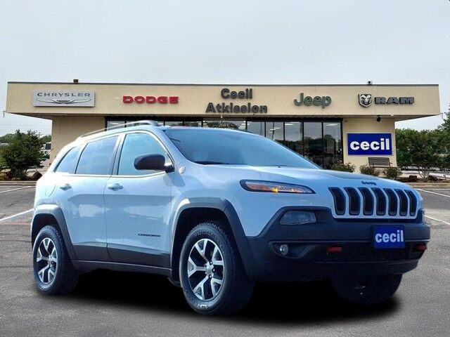 2016 Jeep Cherokee Trailhawk  TX