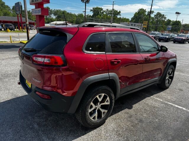 2016 Jeep Cherokee Trailhawk 4WD Indianapolis IN