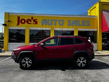 2016 Jeep Cherokee Trailhawk 4WD Indianapolis IN