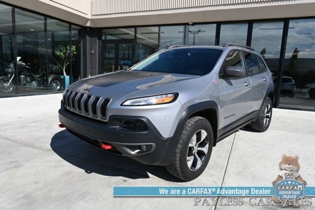 2016 Jeep Cherokee Trailhawk
