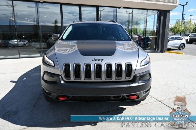 2016 Jeep Cherokee Trailhawk