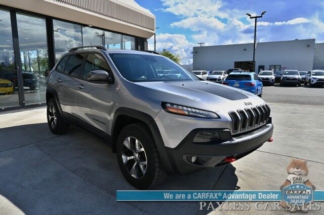 2016 Jeep Cherokee Trailhawk Anchorage AK