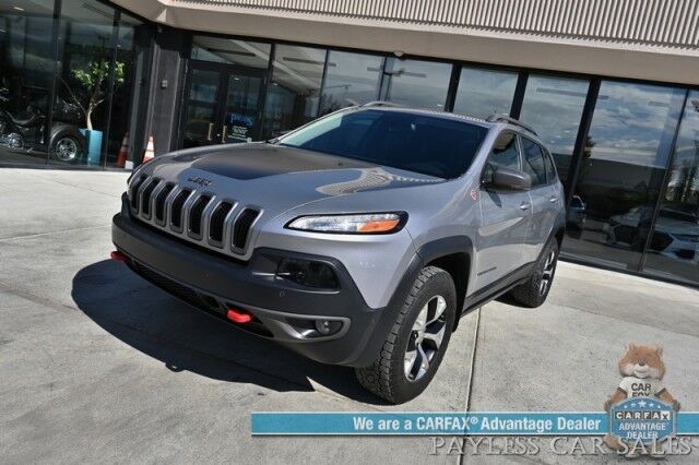 2016 Jeep Cherokee Trailhawk Anchorage AK