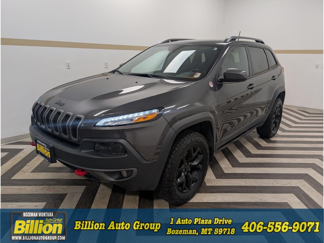 2016 Jeep Cherokee Trailhawk Gasoline