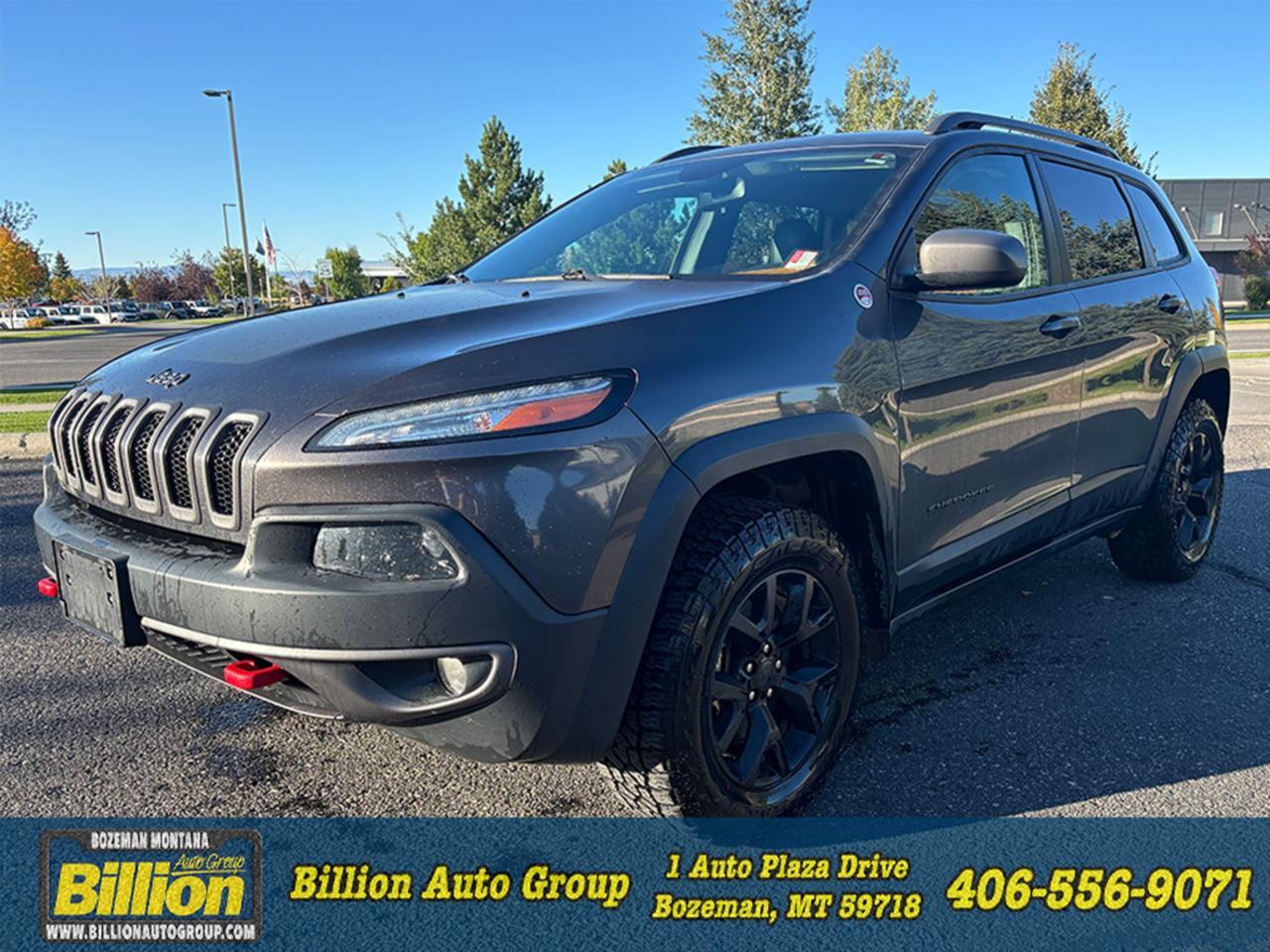 2016 Jeep Cherokee Trailhawk Gasoline