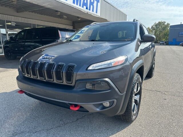 2016 Jeep Cherokee Trailhawk