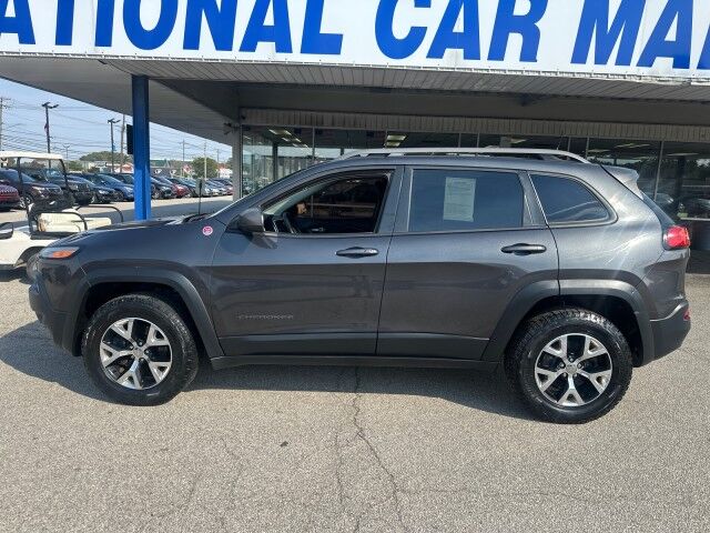2016 Jeep Cherokee Trailhawk