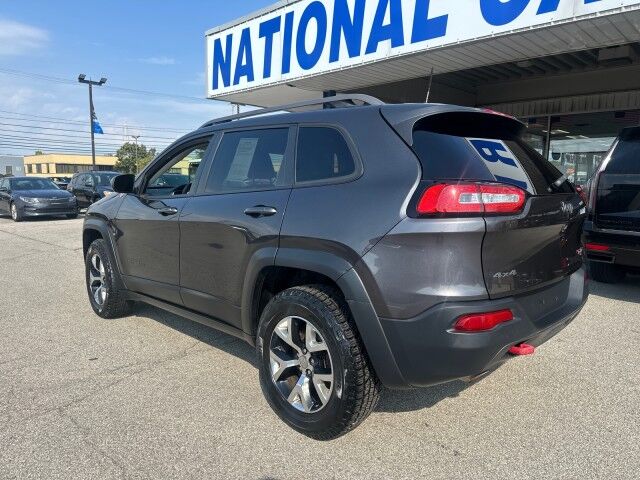 2016 Jeep Cherokee Trailhawk