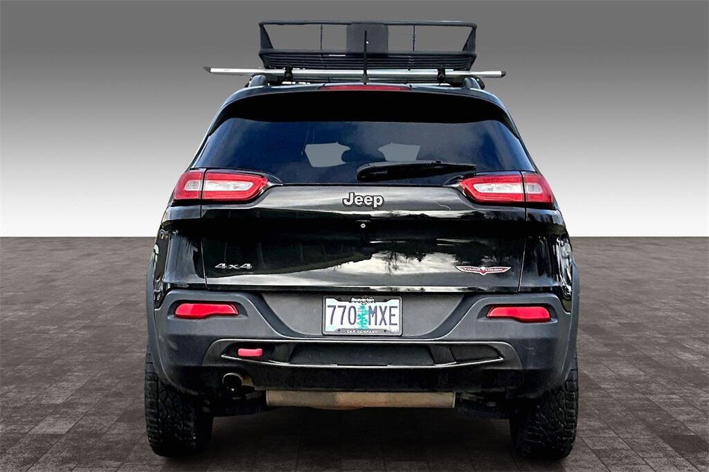 2016 Jeep Cherokee Trailhawk OR