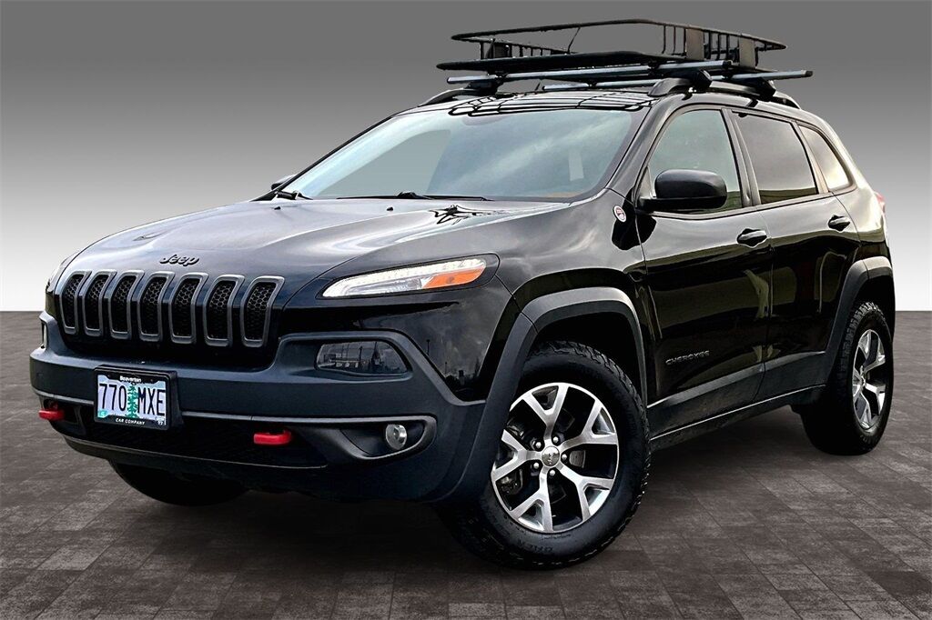 2016 Jeep Cherokee Trailhawk OR