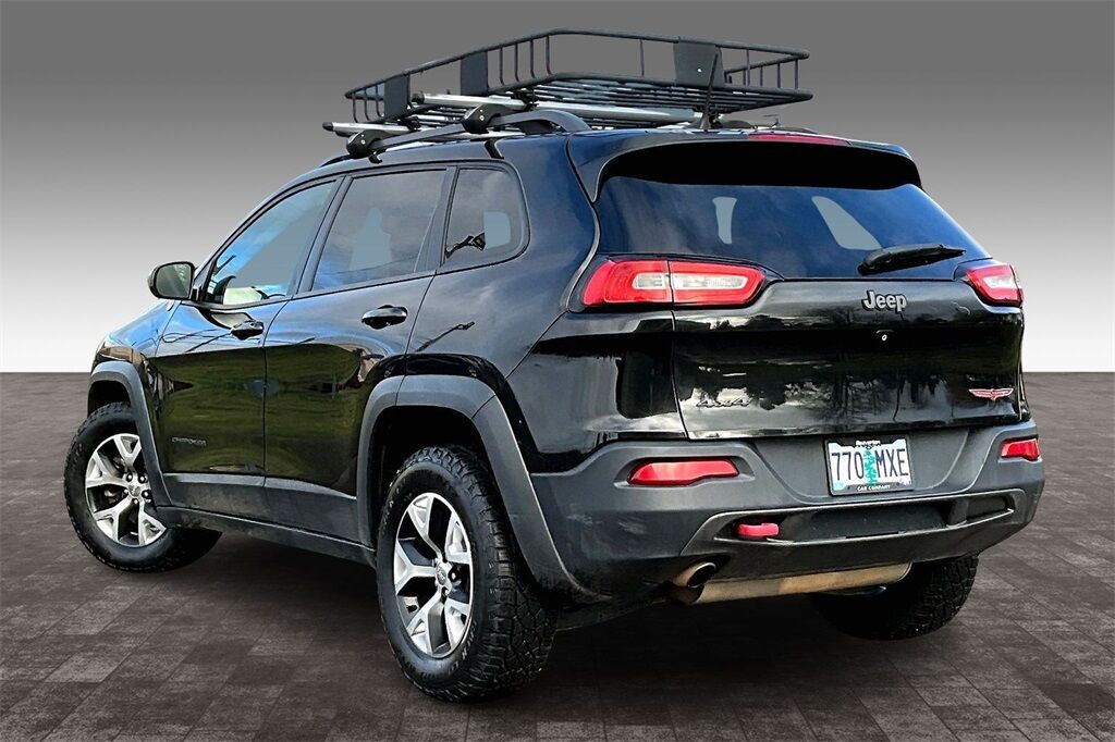 2016 Jeep Cherokee Trailhawk OR