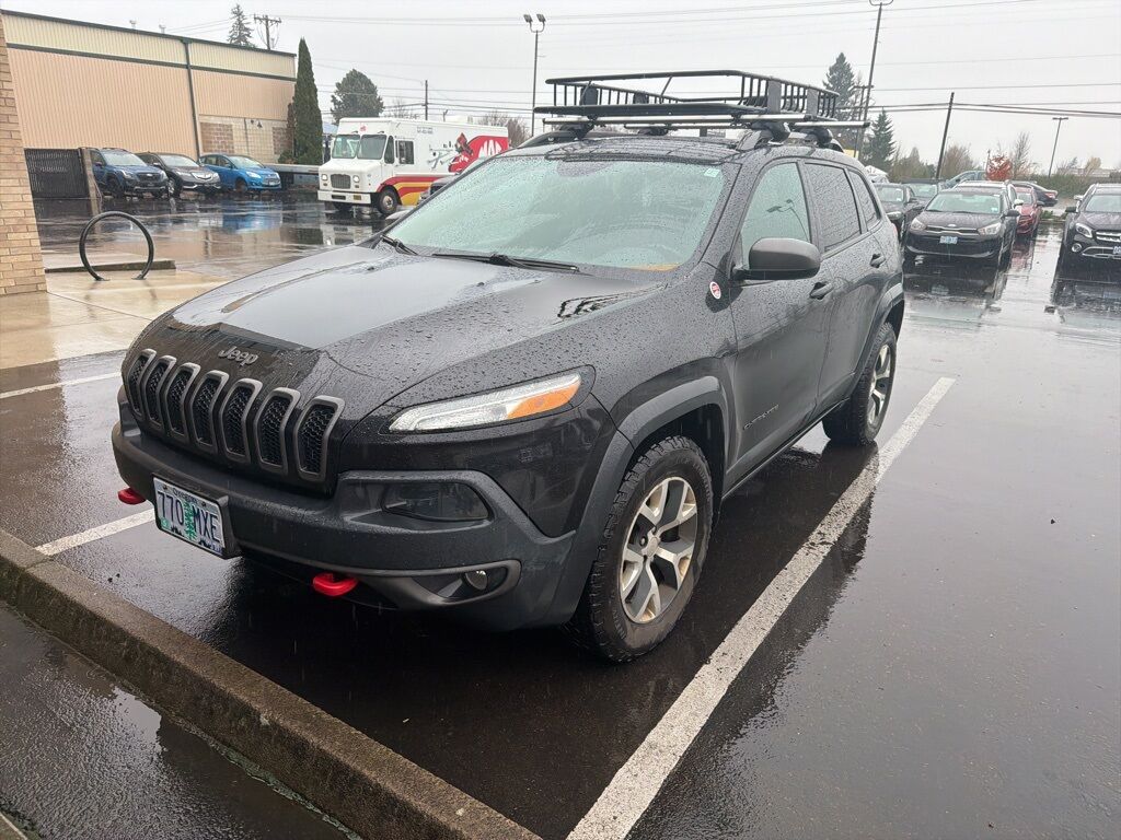 2016 Jeep Cherokee Trailhawk OR