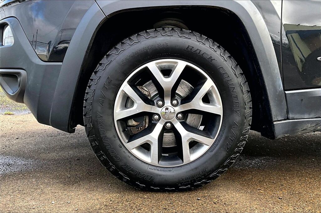 2016 Jeep Cherokee Trailhawk OR