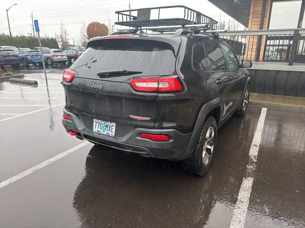 2016 Jeep Cherokee Trailhawk