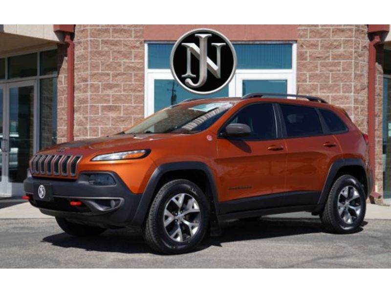 2016 Jeep Cherokee Trailhawk
