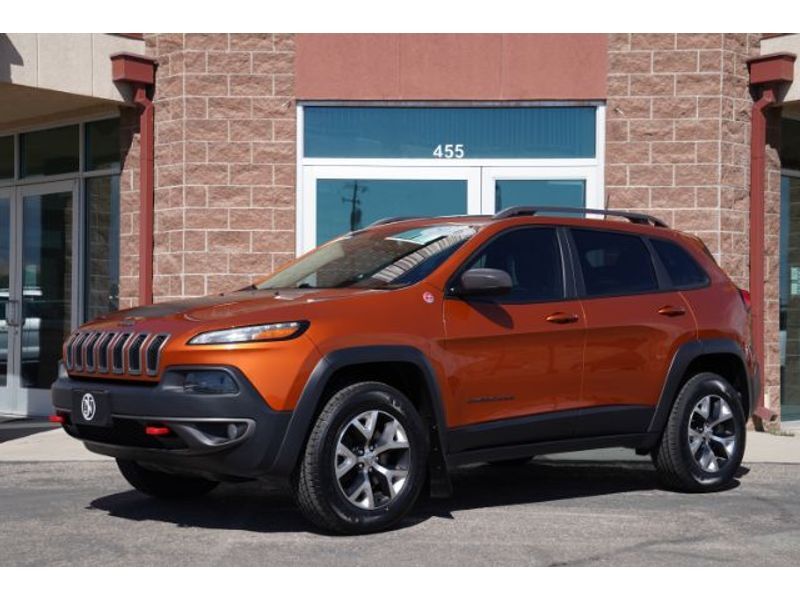 2016 Jeep Cherokee Trailhawk Huntington UT