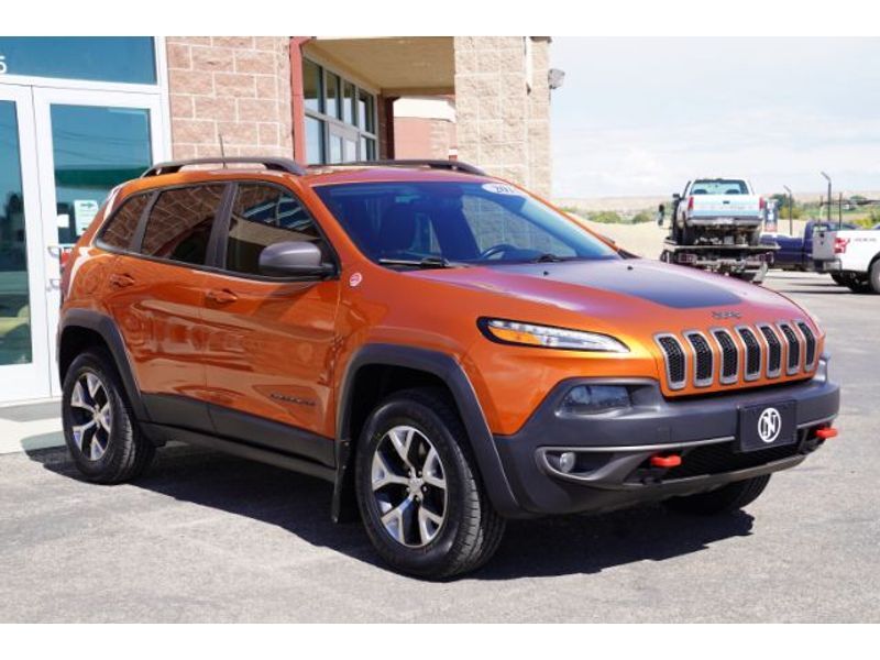 2016 Jeep Cherokee Trailhawk Huntington UT