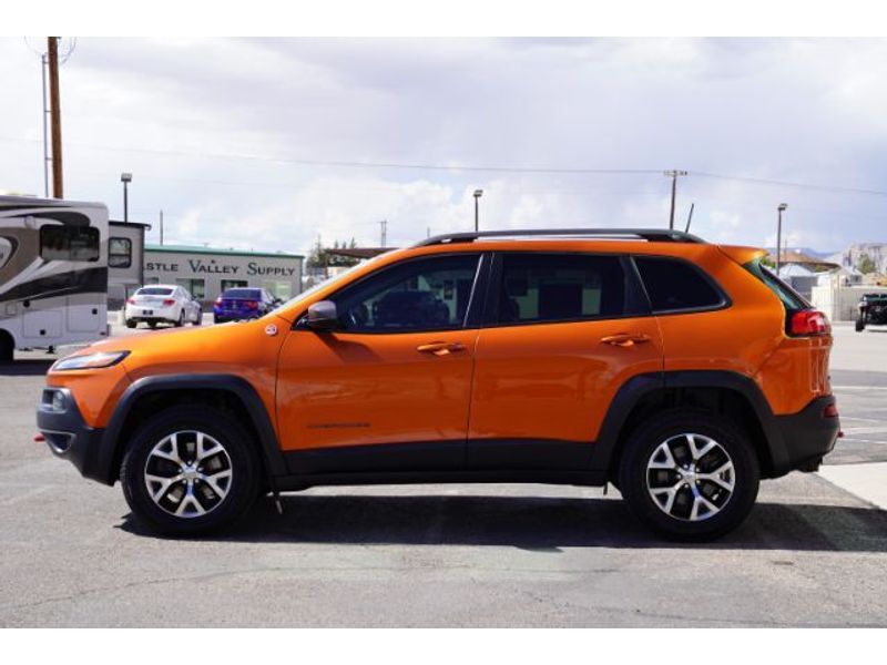 2016 Jeep Cherokee Trailhawk Price UT