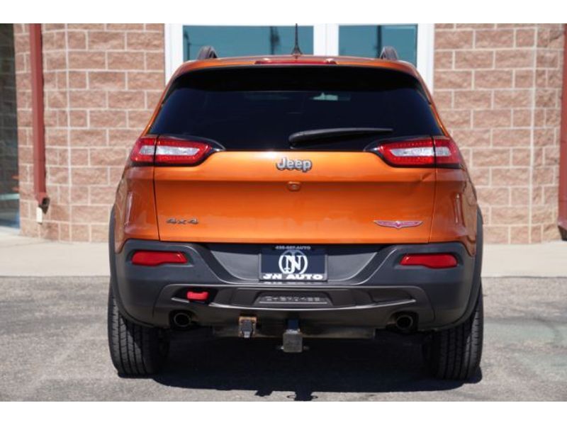 2016 Jeep Cherokee Trailhawk Price UT