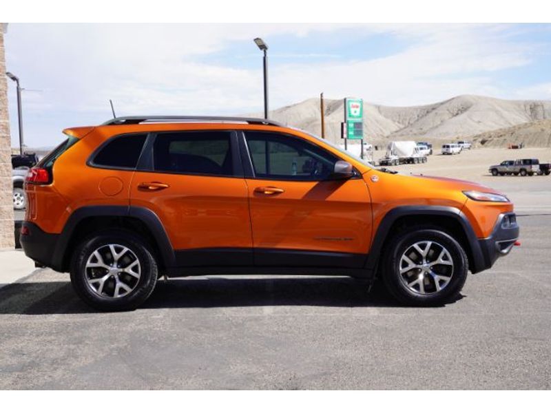 2016 Jeep Cherokee Trailhawk Price UT