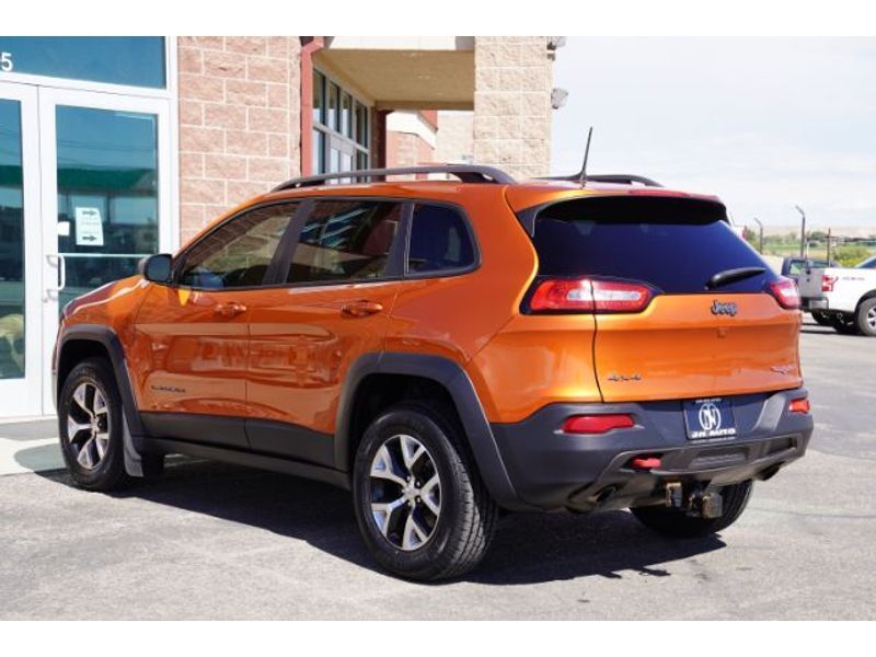 2016 Jeep Cherokee Trailhawk Price UT
