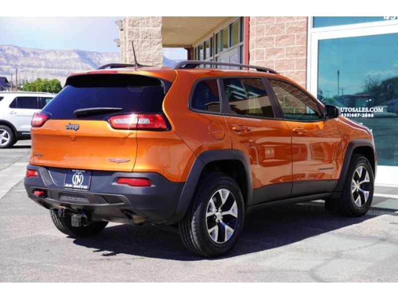 2016 Jeep Cherokee Trailhawk Price UT