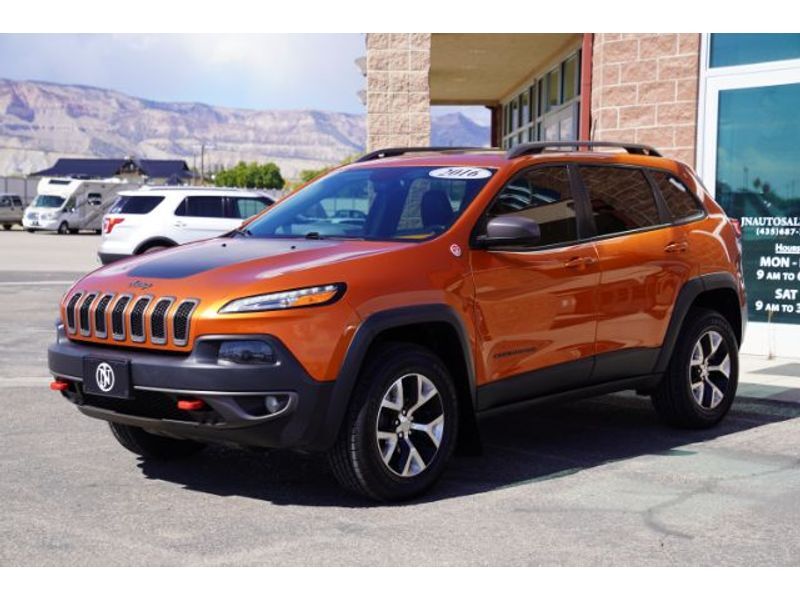 2016 Jeep Cherokee Trailhawk Price UT