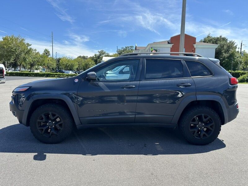 2016 Jeep Cherokee Trailhawk Jacksonville FL