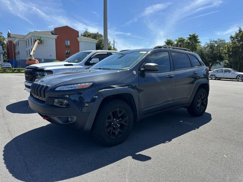 2016 Jeep Cherokee Trailhawk Jacksonville FL
