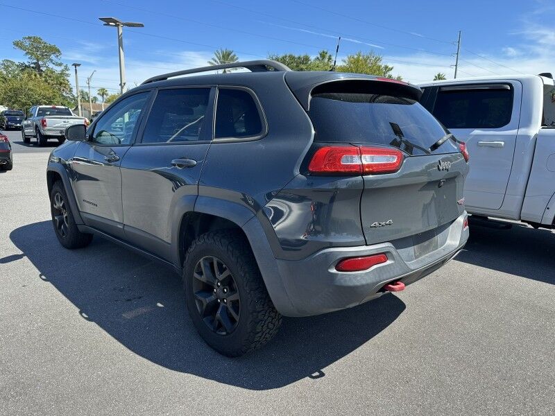 2016 Jeep Cherokee Trailhawk Jacksonville FL