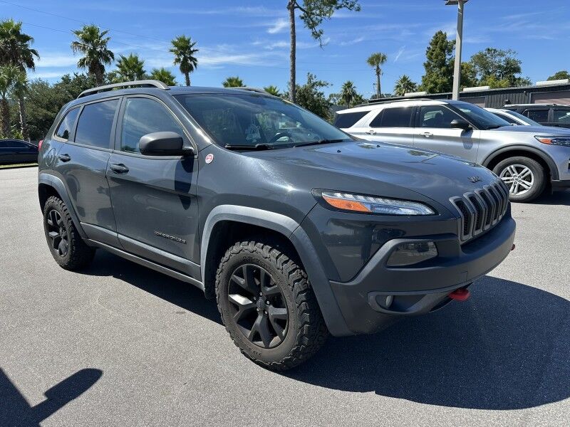 2016 Jeep Cherokee Trailhawk Jacksonville FL