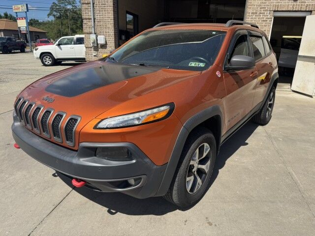 2016 Jeep Cherokee Trailhawk North Versailles PA