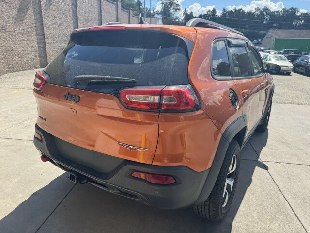2016 Jeep Cherokee Trailhawk