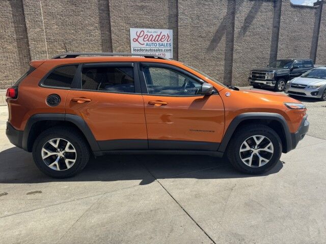 2016 Jeep Cherokee Trailhawk