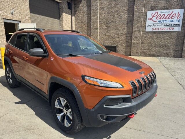 2016 Jeep Cherokee Trailhawk