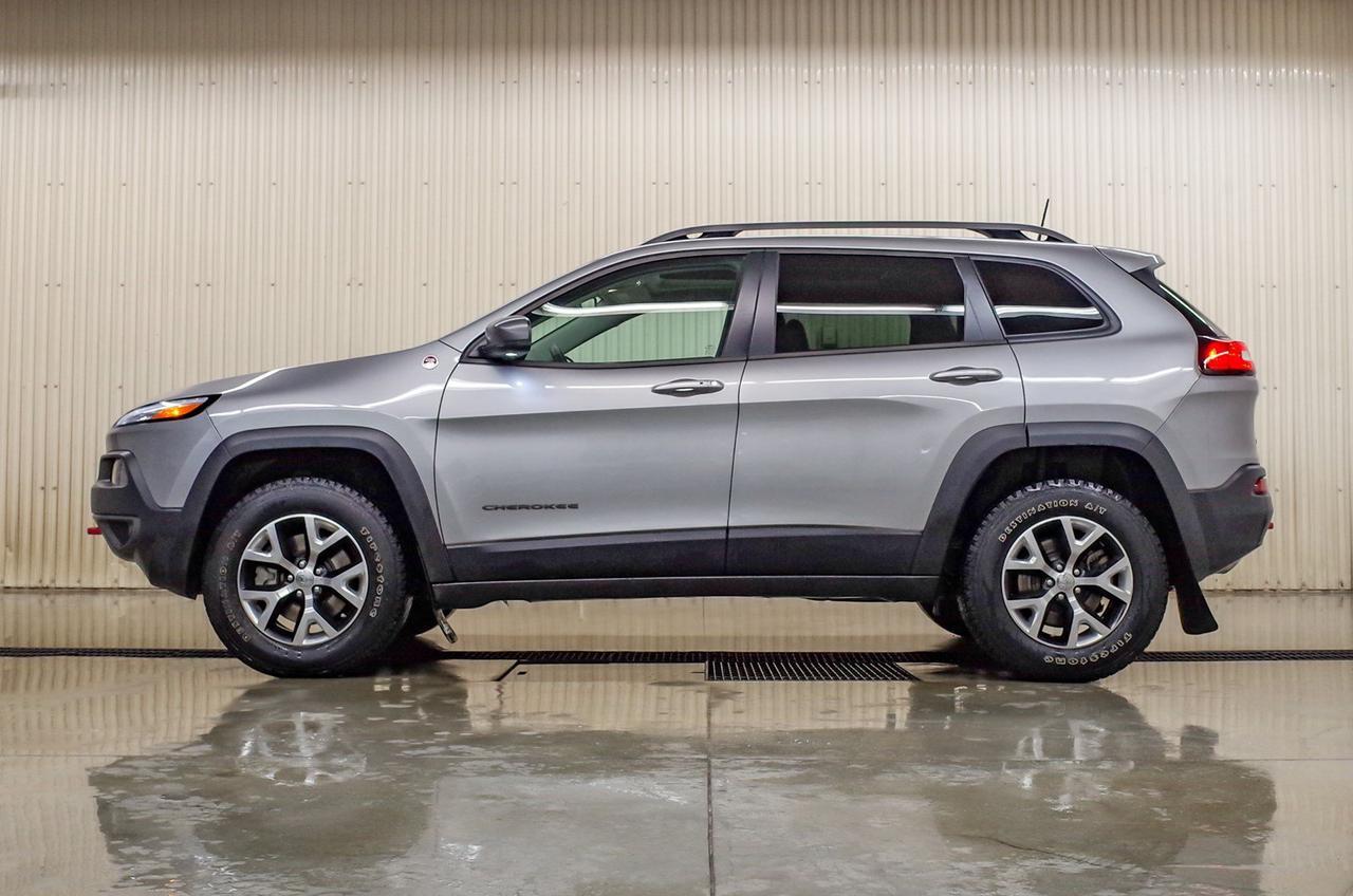 2016 Jeep Cherokee Trailhawk Red Deer AB