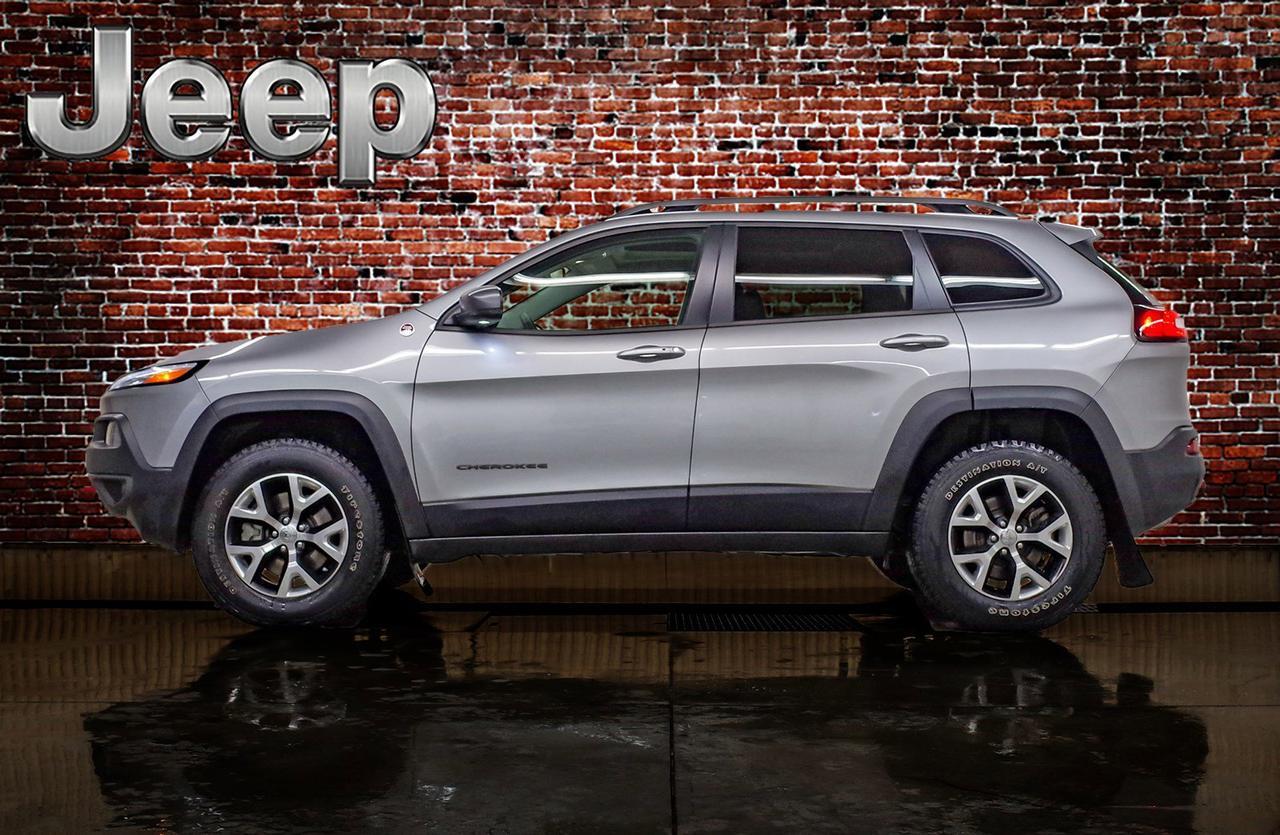 2016 Jeep Cherokee Trailhawk