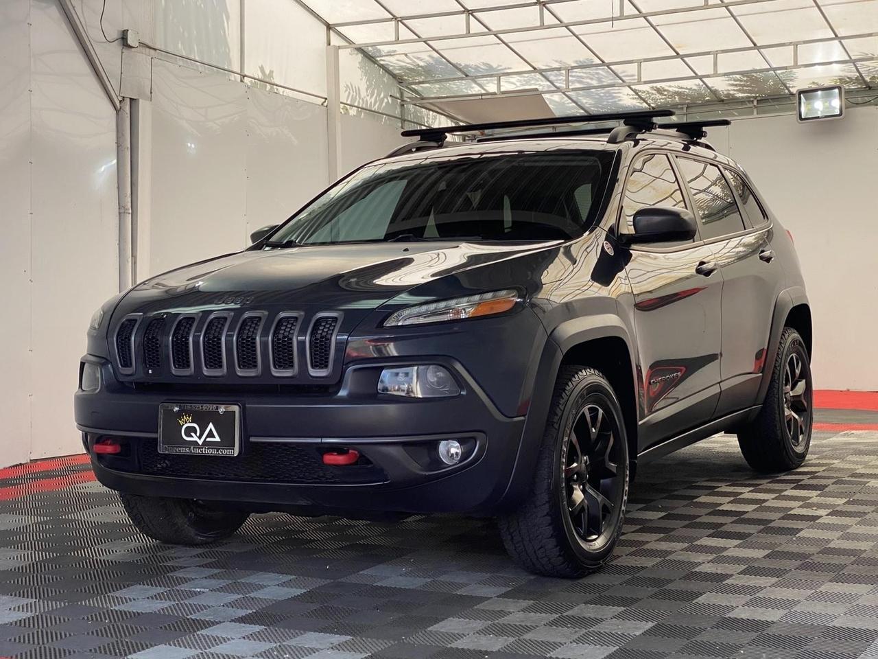 2016 Jeep Cherokee Trailhawk Richmond Hill NY