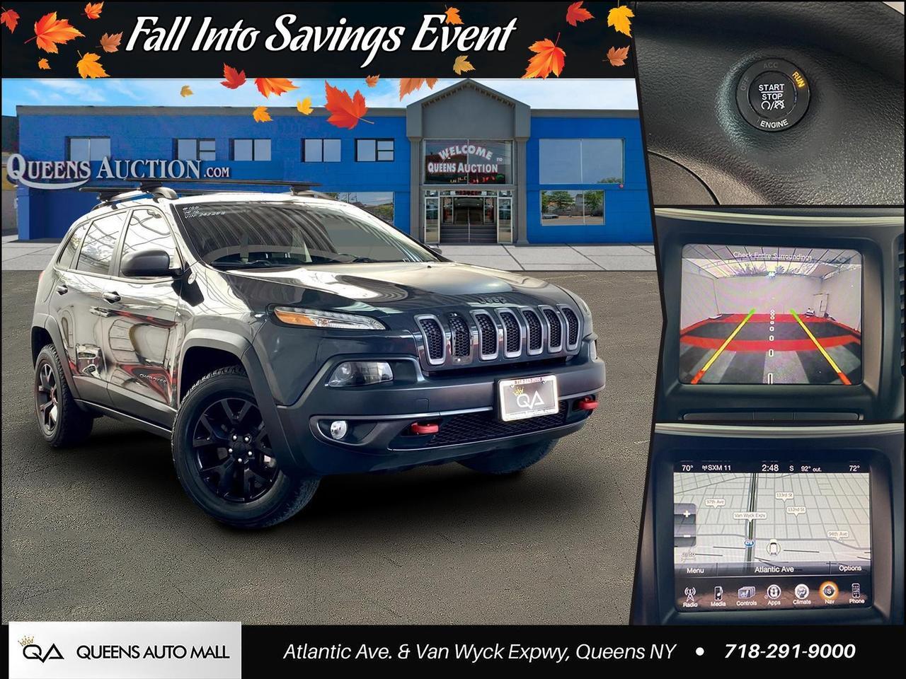 2016 Jeep Cherokee Trailhawk