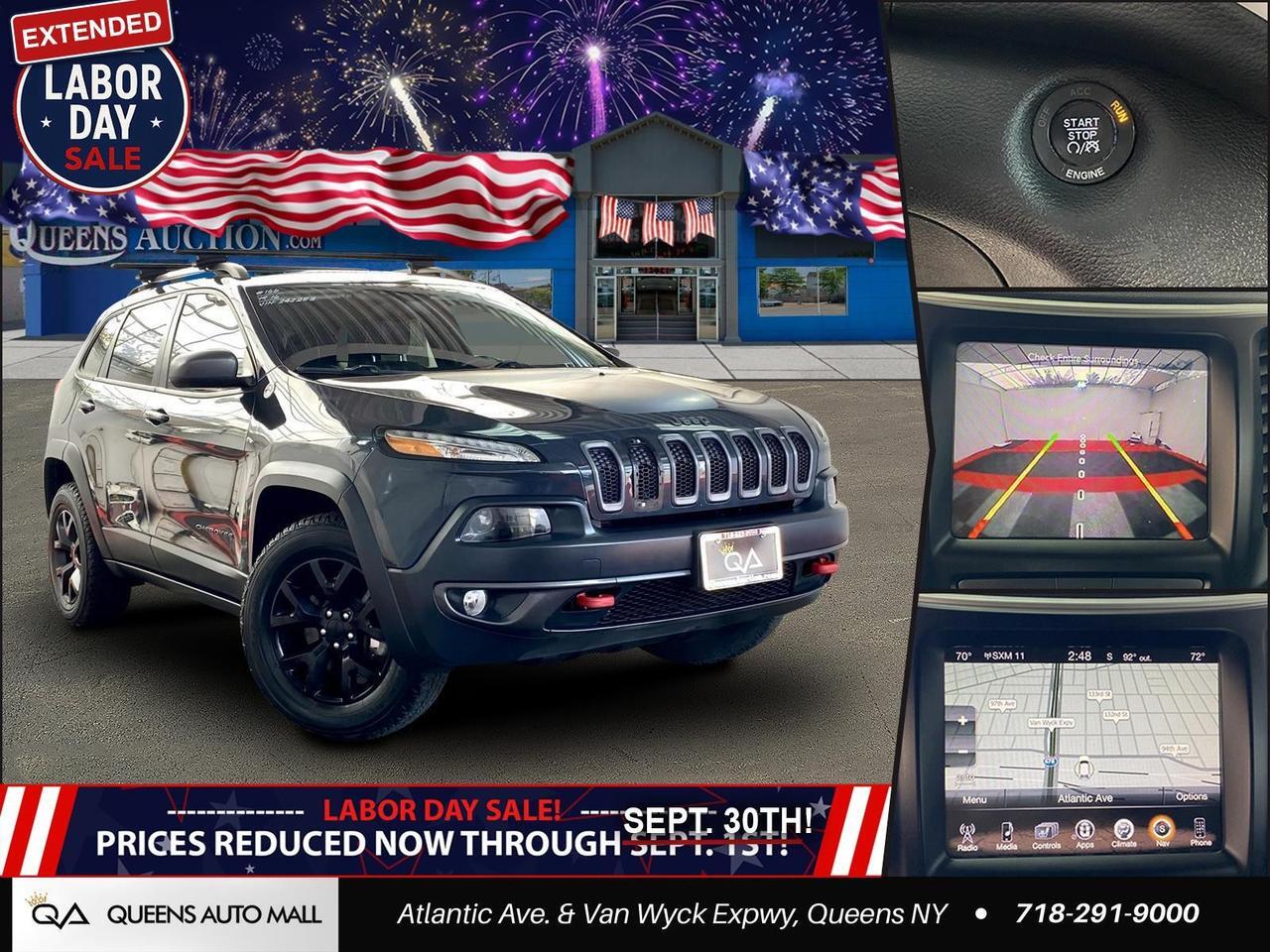 2016 Jeep Cherokee Trailhawk