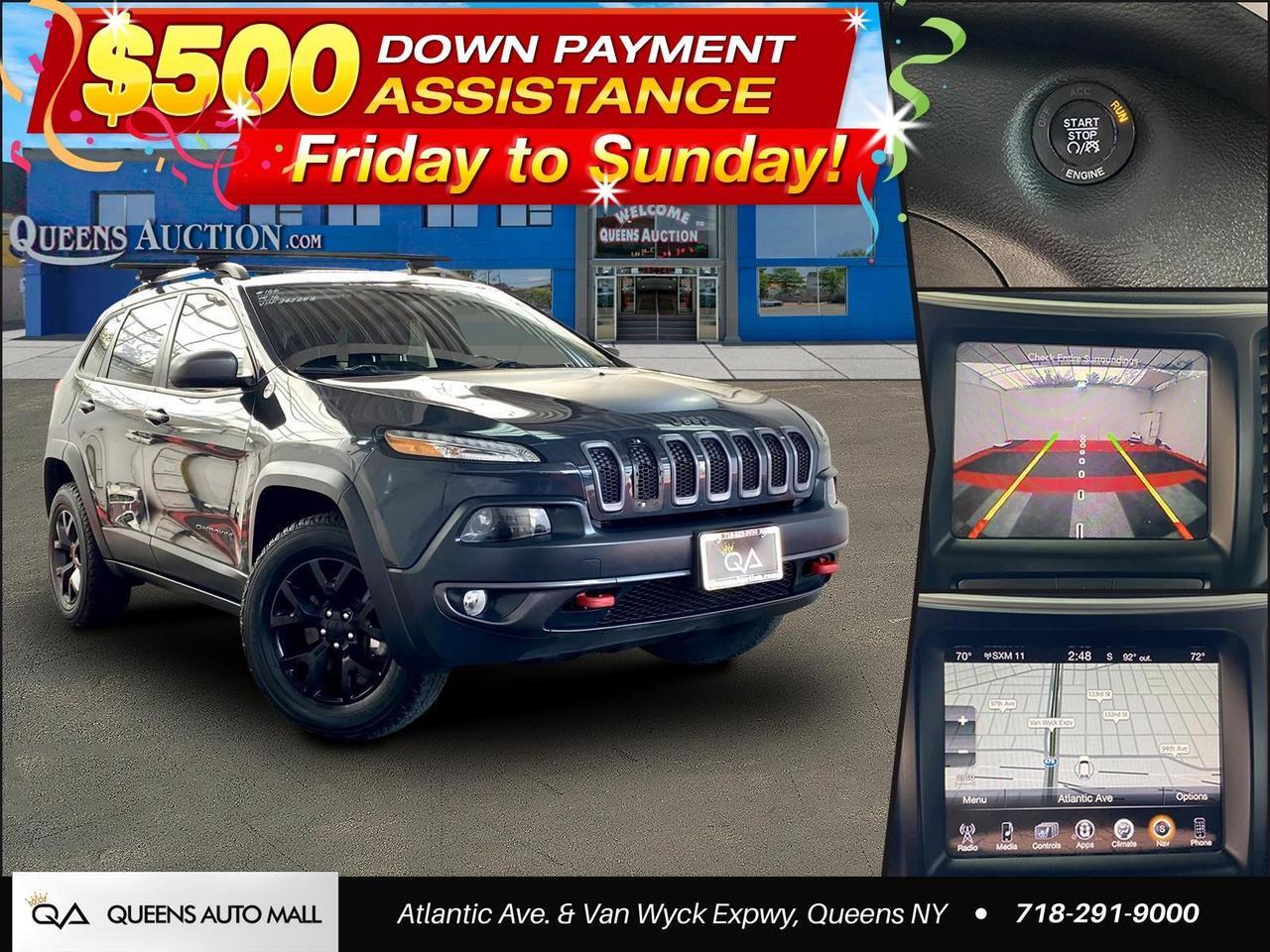 2016 Jeep Cherokee Trailhawk's photo