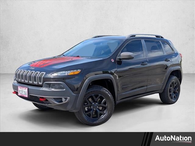 2016 Jeep Cherokee Trailhawk