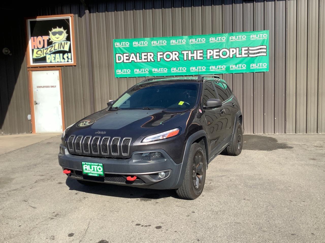 2016 Jeep Cherokee