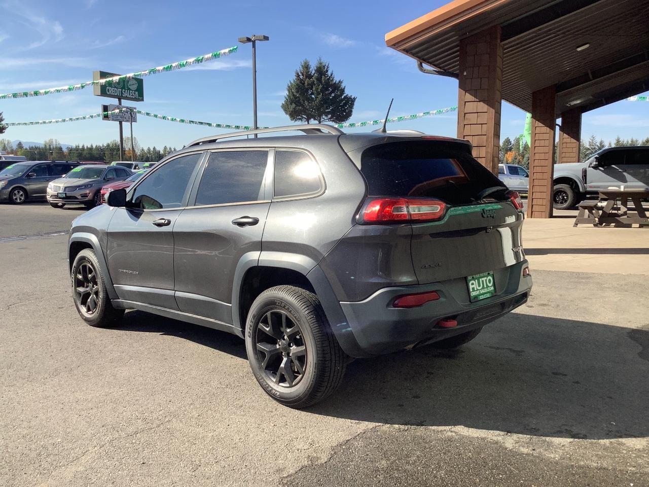 2016 Jeep Cherokee Trailhawk Hayden, ID