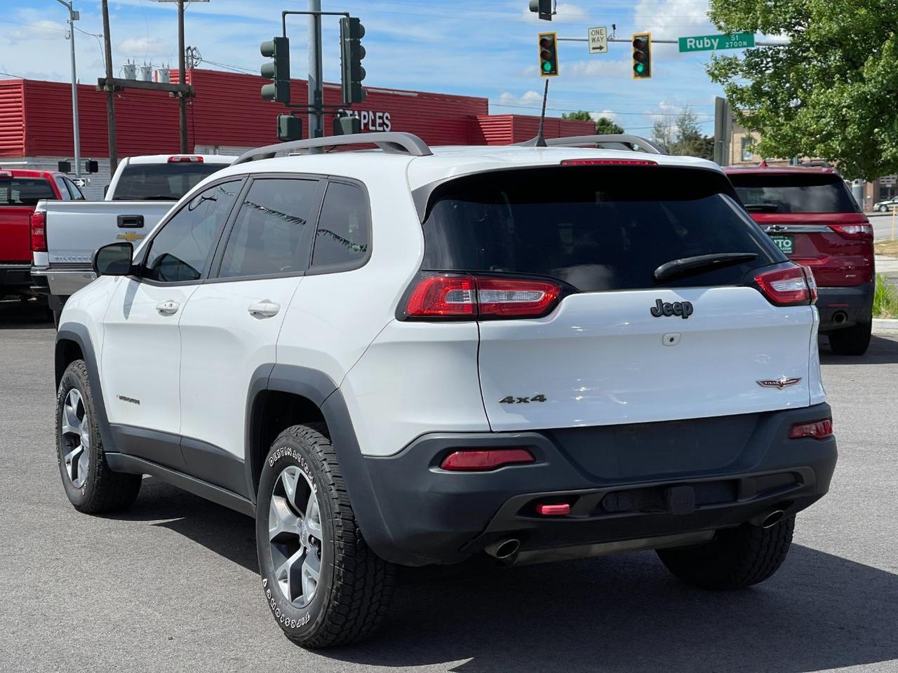 2016 Jeep Cherokee Trailhawk Spokane, WA