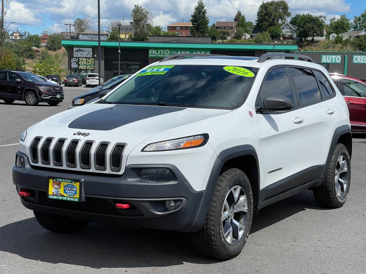 2016 Jeep Cherokee Trailhawk Spokane, WA