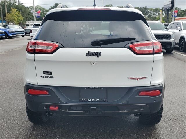 2016 Jeep Cherokee Trailhawk St. Augustine FL